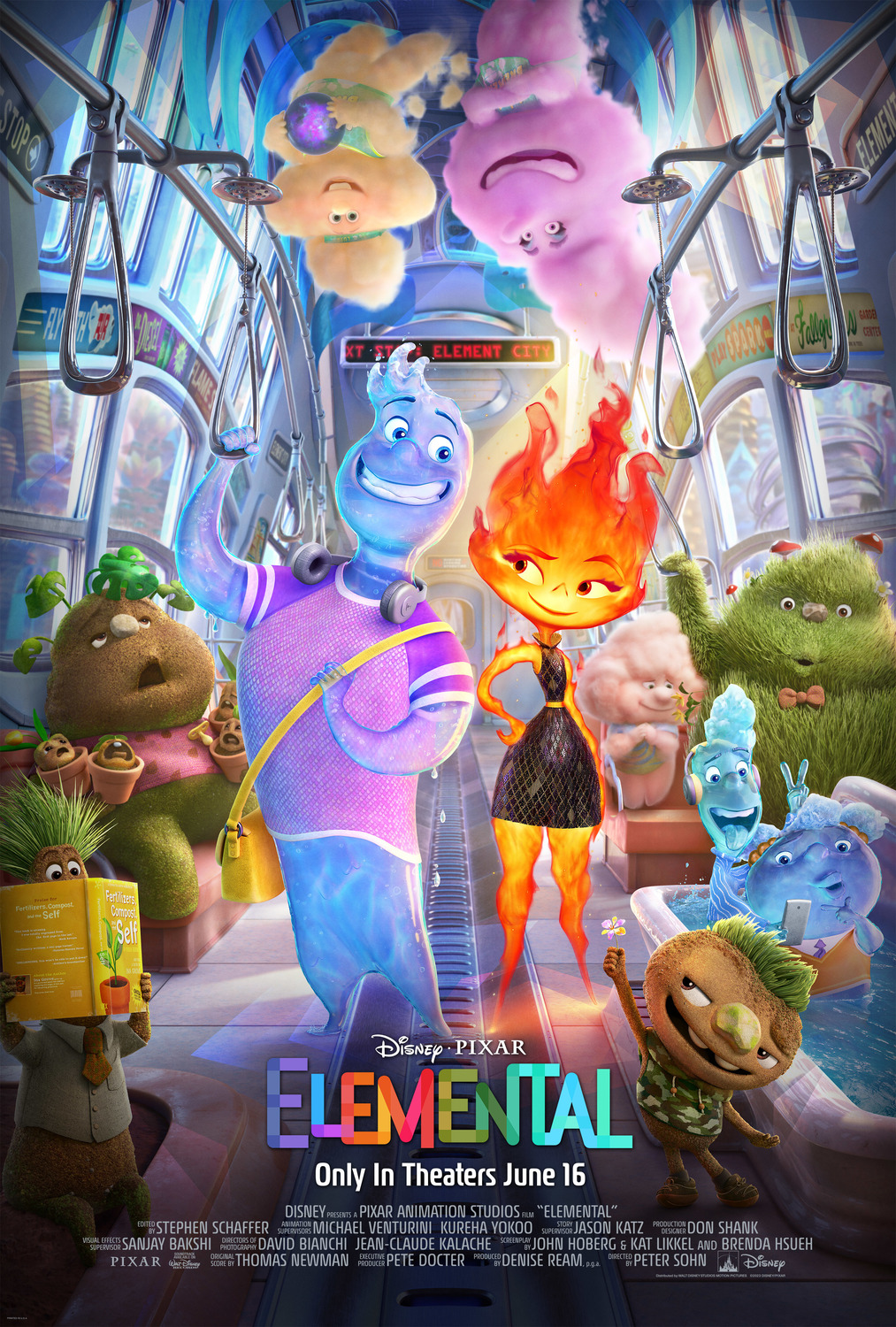 Pixar's Elemental - What if elements had feelings?