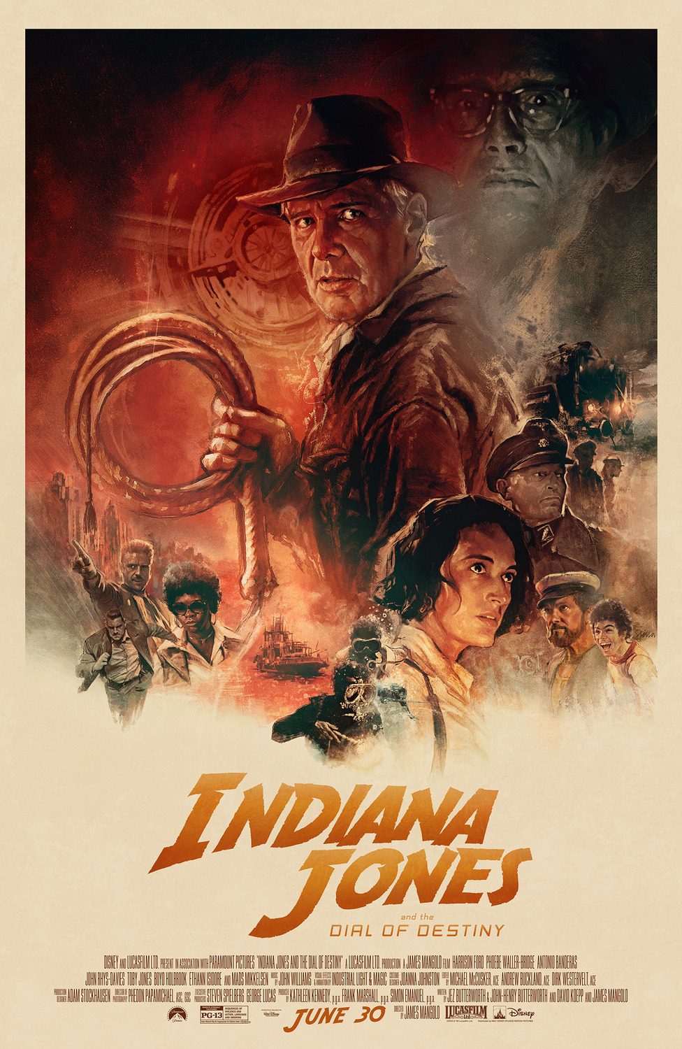 Indiana Jones is old and no one really likes this movie, y'know